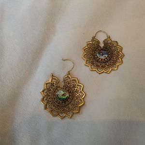 Mandala earrings